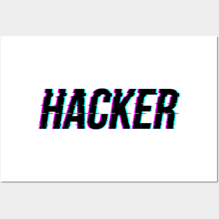 Hacker Posters and Art